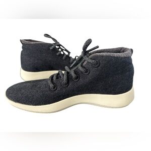 Allbirds Men's Wool Runner-Up Mizzle Dark Gray Size 9